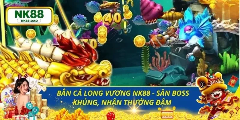 bắn cá long vương