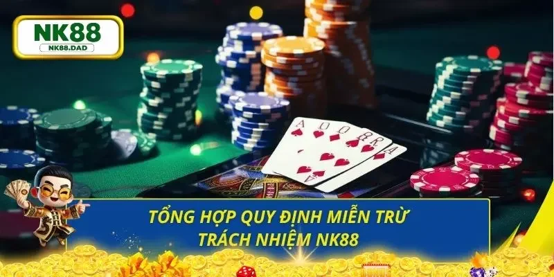 Những quy định cụ thể về các chính sách miễn trừ trách nhiệm