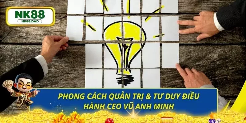 Chi tiết tư duy điều hành của người dẫn đầu thương hiệu